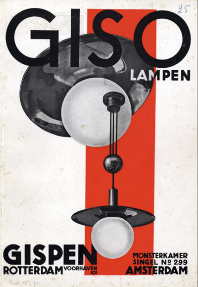 Cover Giso catalogus