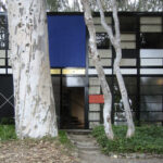 Eames House - Ingang